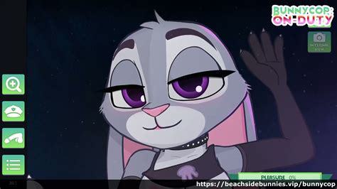 Bunnycop: On-Duty is an in-progress adult game, where scenes from the Zootopia movie are remade into NSFW encounters. Starting with the Naturalist society, you will need to help Judy experience sexual encounters on her way to find out what happened to Mr Otterton. This is the first release with updates planned for the future. 